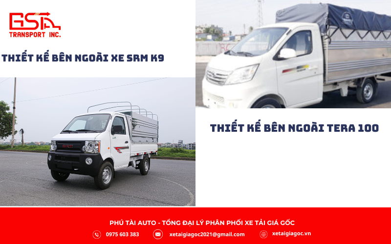 Về thiết kế bên ngoài