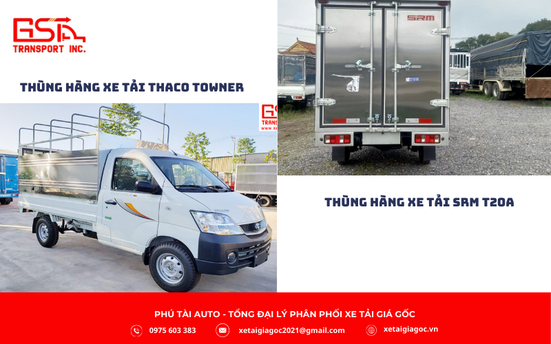 về kích thước thùng hàng