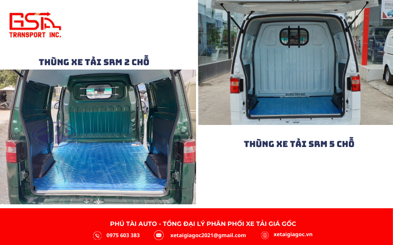 về kích thước thùng hàng