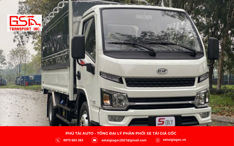 Xe tải Veam S80 của Veam Motors (Việt Nam) thuộc phân khúc 1,5–1,9 tấn