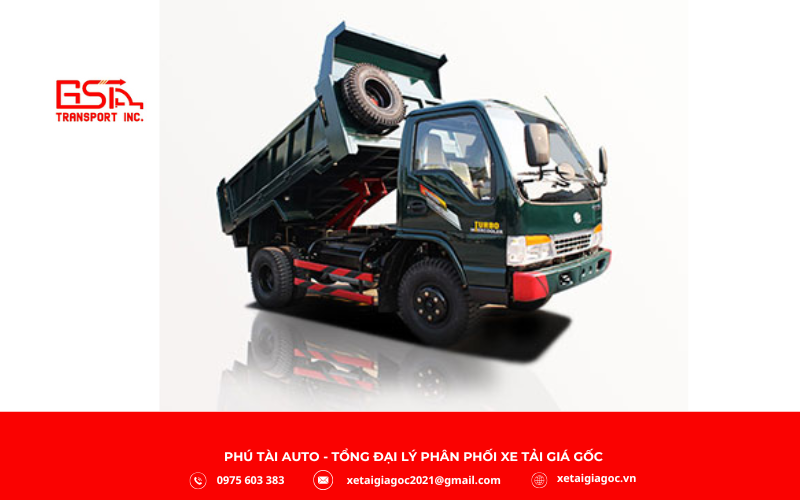 Xe có tải trọng từ 5 tấn trở lên