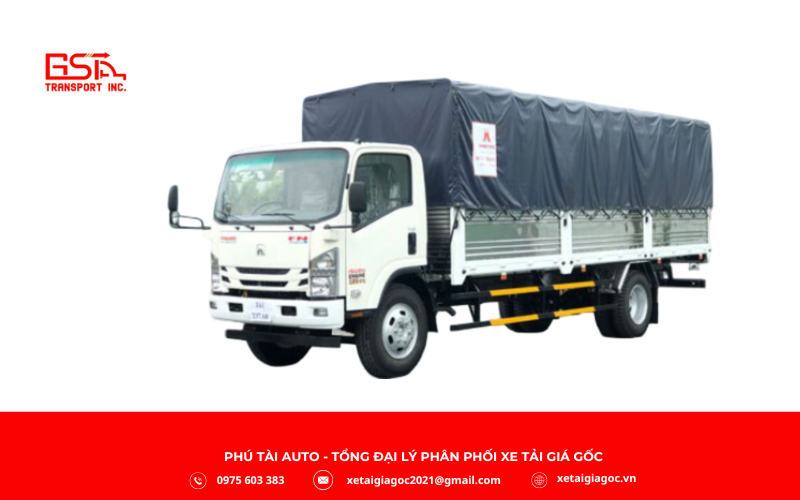 Xe tải VM 8 tấn (Isuzu VM FN129) là dòng hạng trung bền bỉ thích hợp vận chuyển hàng hóa nội đô và đường dài.