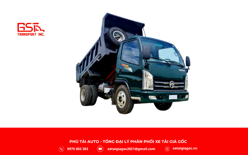 Xe tải ben Chiến Thắng 3T4 (CT3.48TD1/CT3.48TD2) là dòng xe tải ben hạng nhẹ được sản xuất lắp ráp tại Việt Nam