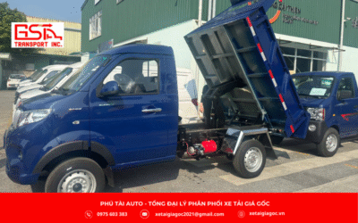 Xe tải ben SRM T15 là dòng xe tải nhẹ 1–1,5 tấn được phát triển nhằm phục vụ nhu cầu vận chuyển vật liệu xây dựng, cát đá, phế thải trên các tuyến đường nội thành và quãng ngắn