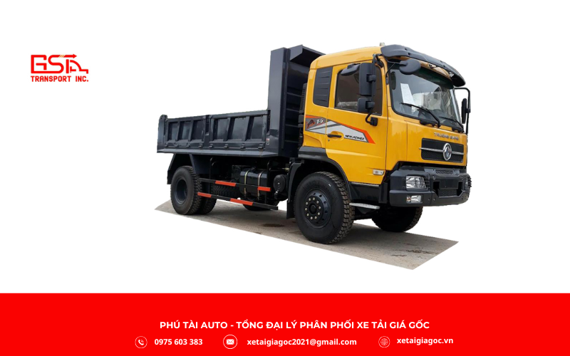 Xe tải Ben là dòng xe chuyên dụng quan trọng trong xây dựng và vận tải