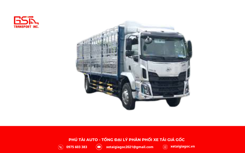 Xe tải Chenglong 8 tấn (M3) là dòng hạng trung bền bỉ phù hợp vận chuyển pallet và hàng hóa lớn đường dài với chi phí hợp lý.