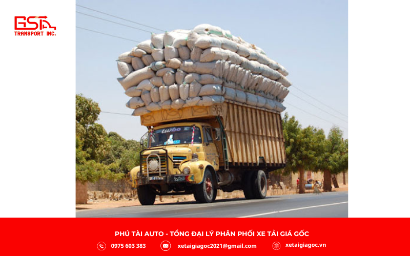 Quy định về chiều rộng và chiều dài thùng xe