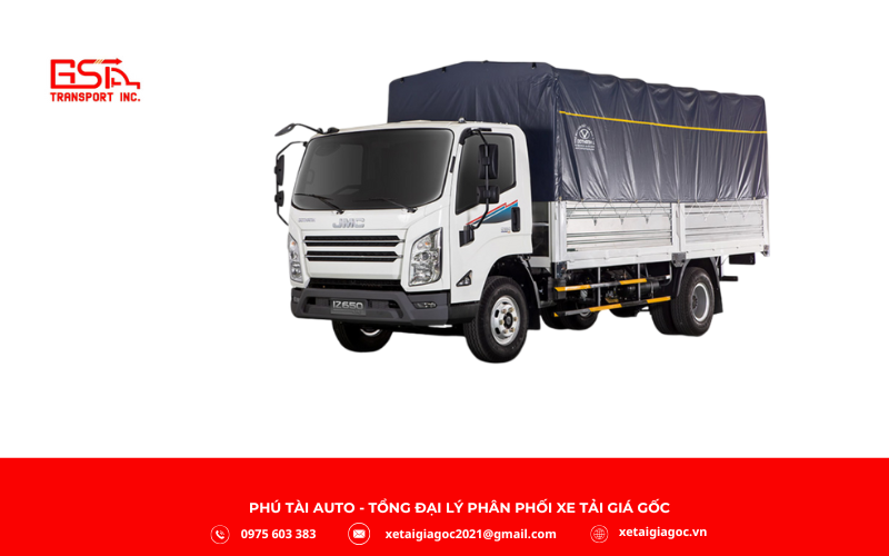 Xe tải Đô Thành IZ650 SE 6.5 tấn là mẫu xe tải trung của Hyundai Đô Thành