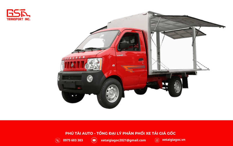 Xe tải Dongben là dòng tải nhẹ nổi bật với giá rẻ, gọn nhẹ và đa dạng thùng, rất phù hợp vận chuyển nội đô