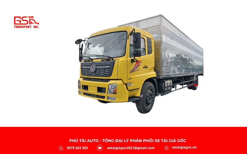 Xe tải Dongfeng 8 tấn là lựa chọn hạng trung bền bỉ và hàng nặng đường dài với chi phí vận hành thấp.