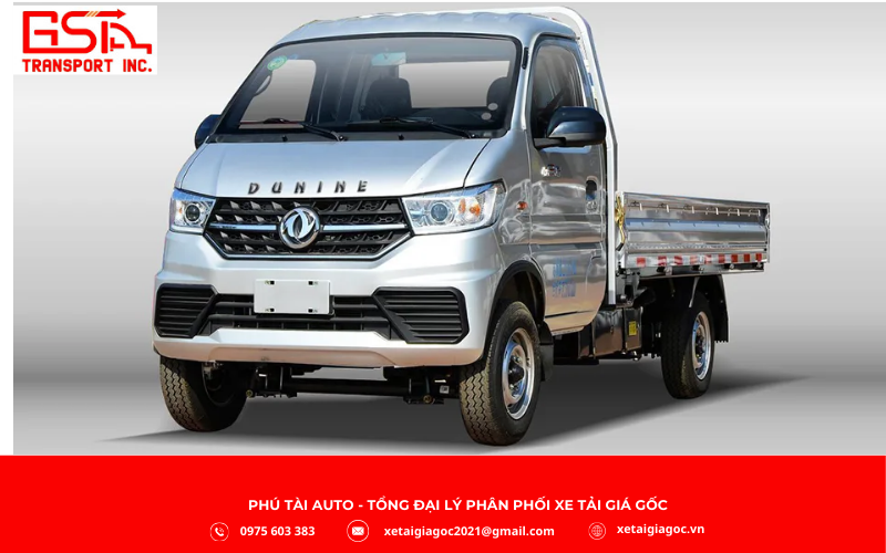 Xe tải Dunine E6 là mẫu xe tải nhẹ thuộc phân khúc 1–1,2 tấn do VM Motors sản xuất