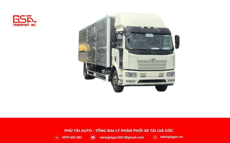 Xe tải FAW J6L 7.5 tấn là mẫu xe tải hạng trung với tải trọng 7,2-7,8 tấn