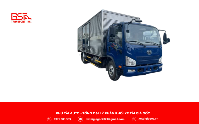 Xe tải FAW 8 tấn (J6L) là dòng hạng trung bền bỉ lý tưởng vận chuyển pallet, container nhỏ và hàng hóa siêu dài đường dài với chi phí hợp lý.