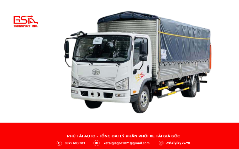 Xe tải FAW 6.5 tấn (Faw 6T5) là mẫu xe tải trung của FAW (Trung Quốc – lắp ráp tại Việt Nam)