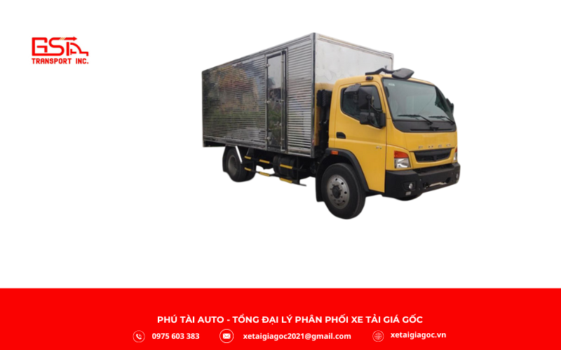 Xe tải Fuso FI 7.5 tấn (FI 1317/FI 170) là mẫu xe tải hạng trung với tải trọng 7,5 tấn
