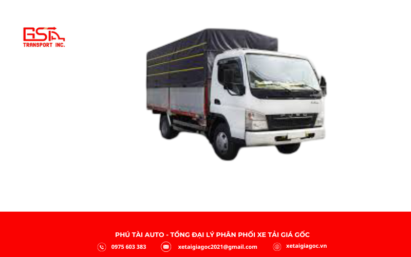 Xe tải Fuso 6 tấn (FA140L) là mẫu xe tải trung cao cấp của Mitsubishi Fuso (Nhật Bản)