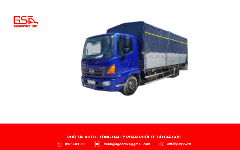 Xe tải Hino FC 6 tấn là xe tải trung của Hino Nhật Bản, lắp ráp tại Việt Nam