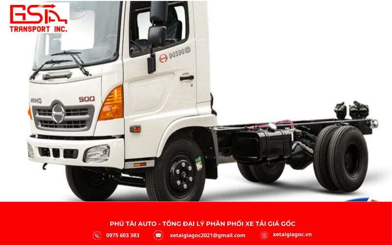 Dòng xe tải Hino, sản phẩm của Hino Motors Nhật Bản, nổi bật với độ bền vượt trội, công nghệ tiên tiến