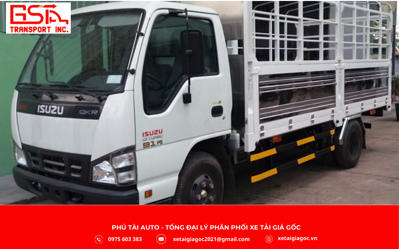 Dòng xe tải Isuzu Nhật Bản nổi bật với độ bền, tiết kiệm nhiên liệu và vận hành ổn định