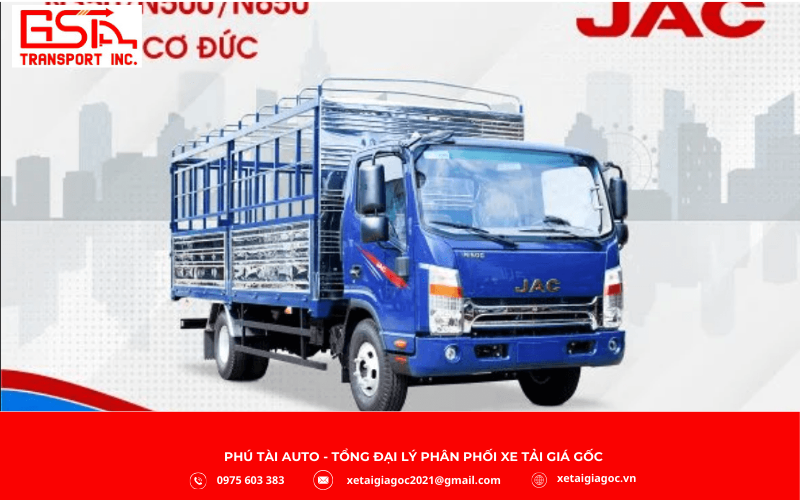 Xe tải Jac N350 là dòng xe tải nhẹ 3.5 tấn được ưa chuộng tại thị trường Việt Nam nhờ tính ứng dụng cao trong vận chuyển hàng hóa nội thành lẫn liên tỉnh