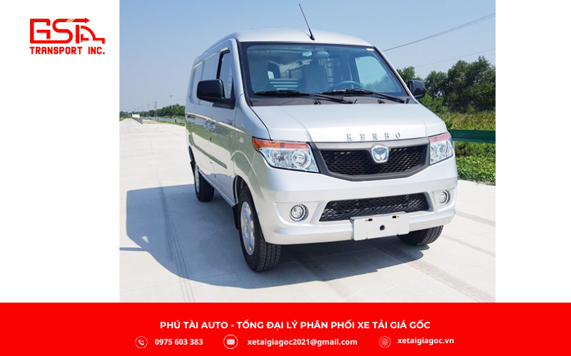 Xe tải van Kenbo 2 chỗ 945kg là mẫu xe tải nhẹ của Kenbo (Trung Quốc) với thiết kế cabin dài giống xe du lịch
