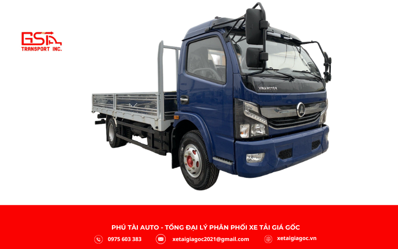 Xe tải Nissan Vinamotor K6 là dòng xe tải chất lượng cao, đáp ứng nhu cầu vận chuyển
