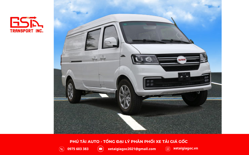 Xe tải SRM X30 V5 5 chỗ là phiên bản đa dụng của dòng van SRM X30, với tải trọng 650-700 kg,