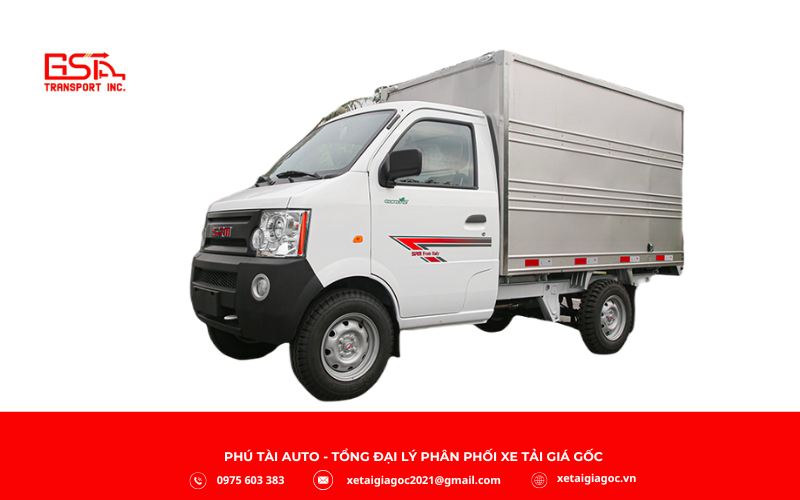 Xe tải SRM K990 (hay SRM K9) là dòng xe tải nhẹ phù hợp cho vận chuyển hàng nhẹ, giao nhận hàng nhỏ lẻ hoặc kinh doanh lưu động. 