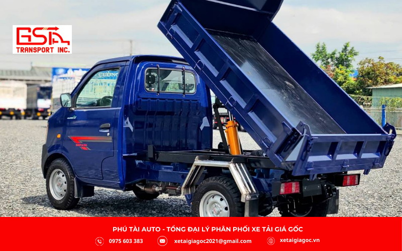 Xe tải SRM K9 là mẫu xe tải nhẹ dưới 1 tấn của hãng SRM