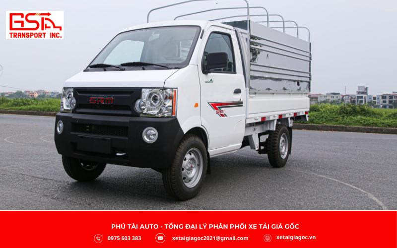 Xe tải SRM K990 là dòng xe tải nhẹ do Shineray Motors Việt Nam sản xuất và lắp ráp