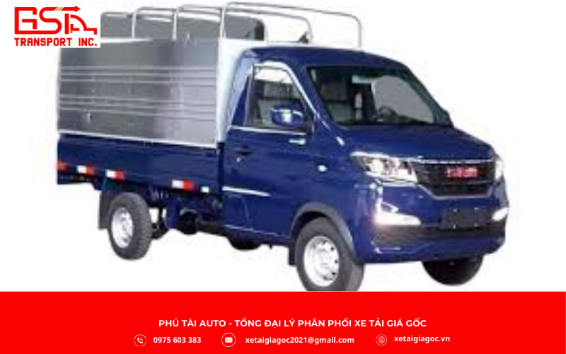 Xe tải SRM T20A là dòng xe tải nhẹ dưới 1 tấn do Shineray (SRM) sản xuất, thiết kế hiện đại theo phong cách châu Âu