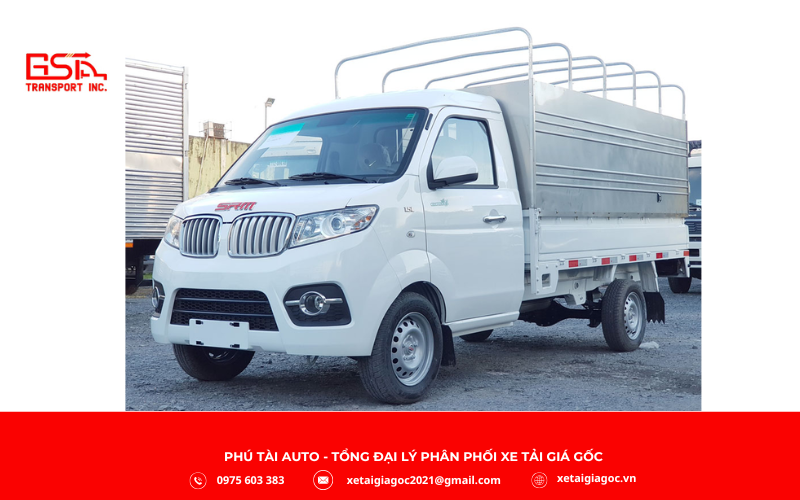 Xe tải SRM T30 là dòng xe tải nhẹ dưới 1 tấn của Shineray Motors Việt Nam, nổi bật với thùng hàng dài 2.9m