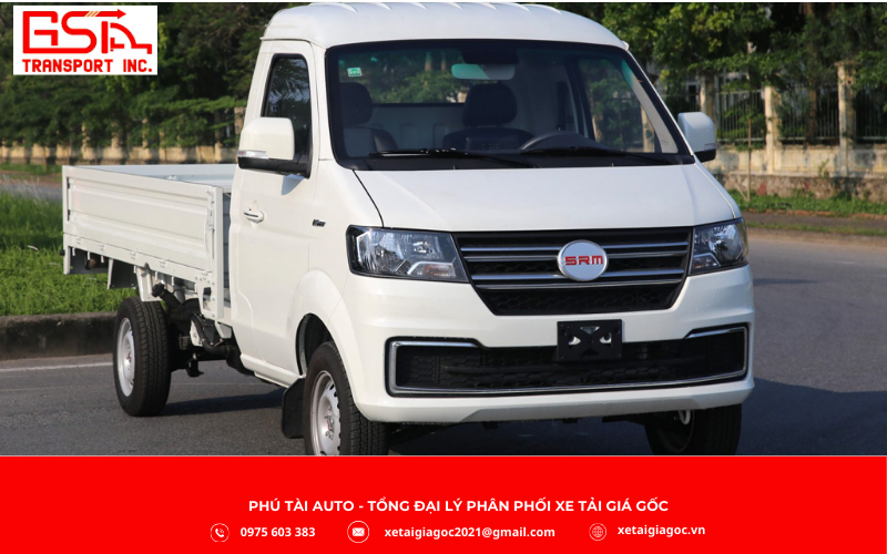 Xe tải SRM T50 là mẫu xe tải nhẹ mới từ thương hiệu Shineray Motors (SRM), thuộc phân khúc tải trọng khoảng 1,25 tấn