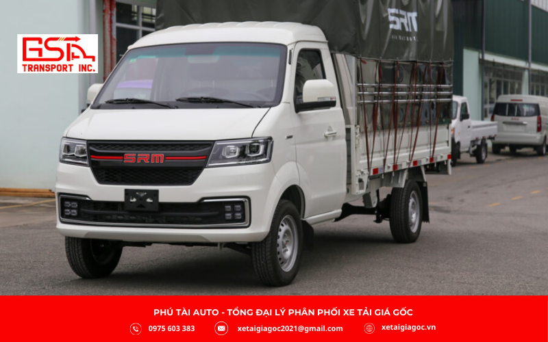 Xe tải SRM là dòng xe tải nhẹ từ dưới 1 tấn đến 1,5 tấn của hãng Shineray (Trung Quốc), lắp ráp tại Việt Nam