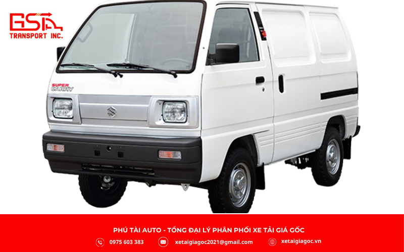 Xe tải Suzuki Blind Van là mẫu xe tải van nhẹ 2 chỗ ngồi nổi tiếng của Suzuki