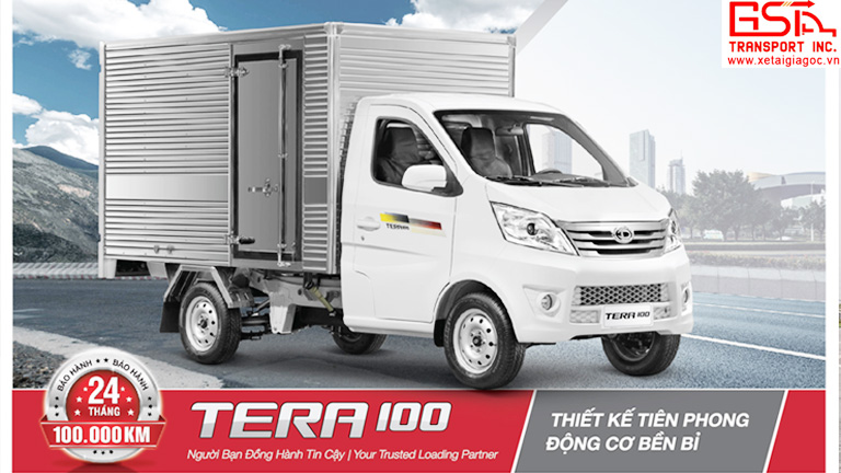 Xe tải Tera 100 (hay Teraco Tera 100) là mẫu xe tải nhẹ dưới 1 tấn