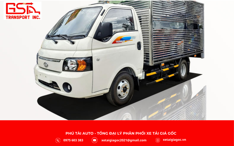 Xe tải Tera 180 là dòng xe tải nhẹ thuộc thương hiệu Teraco, với tải trọng khoảng 1,8 tấn, phù hợp cho vận tải đô thị và hàng hóa nhẹ