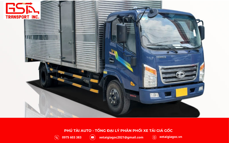 Xe tải Tera345SL là mẫu xe tải nhẹ thuộc hãng Daehan Teraco, tải trọng 3,45–3,5 tấn, thùng siêu dài 6,2 m