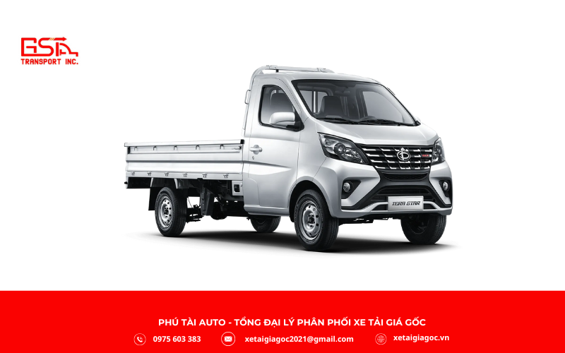 Xe tải Tera Star là dòng xe tải nhẹ khoảng 990kg của Daehan Motors lý tưởng cho vận chuyển hàng nhẹ trong đô thị