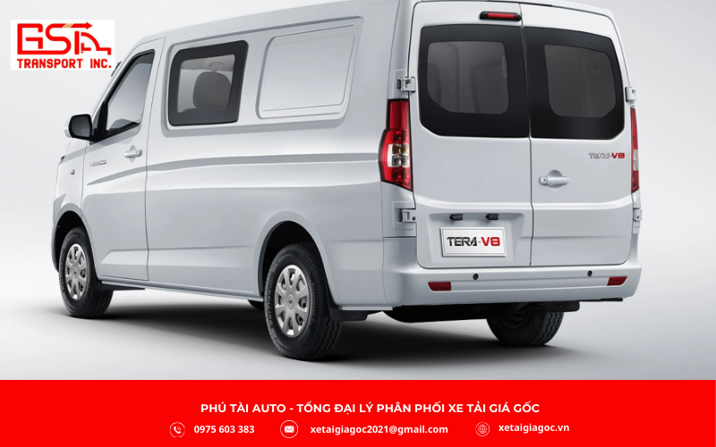 Xe tải van Gaz 6 chỗ 590kg là mẫu xe tải nhẹ đến từ thương hiệu GAZelle Next (Nga)