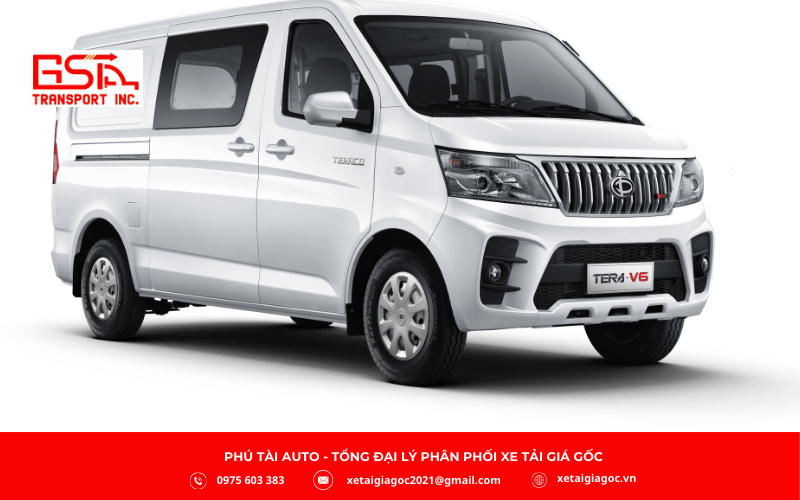 Xe tải van Teraco là dòng xe tải nhẹ dưới 1 tấn, sản xuất bởi nhà máy ô tô Daehan tại Hàn Quốc