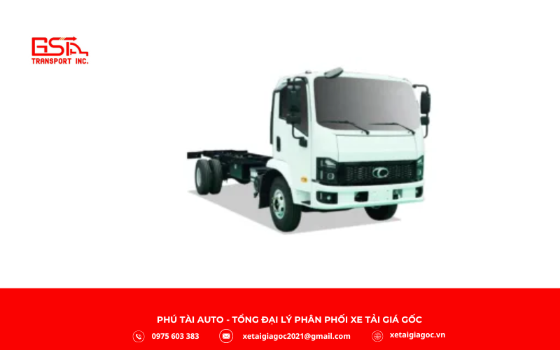 Xe tải Thaco 8 tấn là dòng hạng trung, tải trọng 7.820–8.500 kg