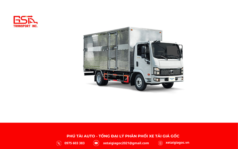 Xe tải Thaco Linker T2-7.5 là mẫu xe tải nhẹ với tổng trọng lượng 7,5 tấn