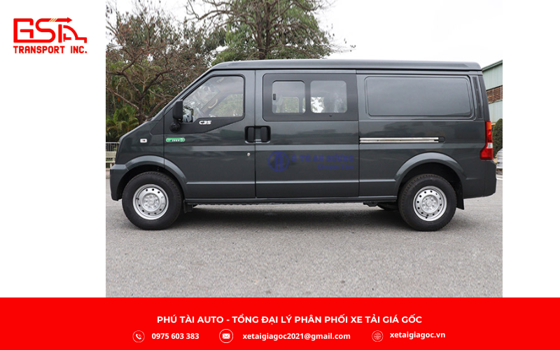 Xe tải van DFSK C35 5 chỗ là mẫu xe tải nhẹ của DFSK, phù hợp vận chuyển nội thành