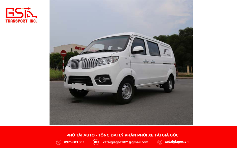 Xe tải van Dongben X30 V5 5 chỗ là mẫu xe tải nhẹ phổ biến tại Việt Nam