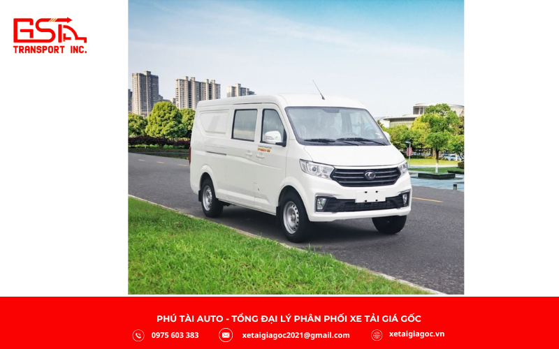 Xe tải van Thaco Frontier TF450V 5 chỗ là mẫu xe của Thaco Trucks, lý tưởng cho vận chuyển