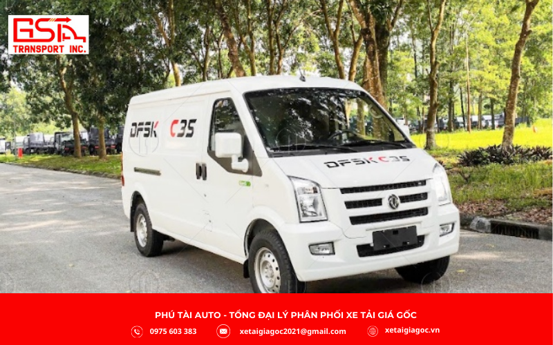 Xe tải van 1000kg DFSK C35 5 chỗ là mẫu xe tải nhẹ đến từ thương hiệu DFSK