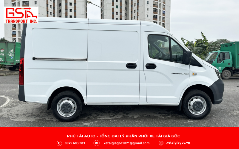 Xe tải van Gaz Sobol NN 3 chỗ là mẫu xe tải thương mại nhập khẩu từ Nga, thuộc dòng Gazelle Sobol NN
