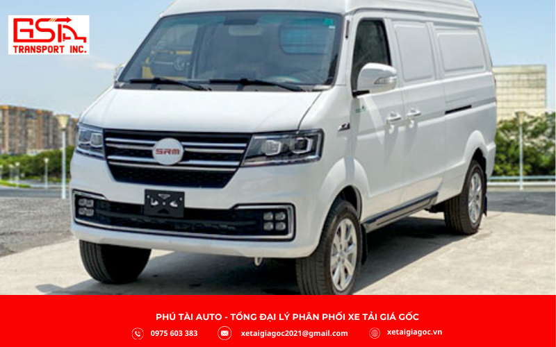Xe tải van SRM 868 2 chỗ là mẫu xe tải nhẹ do Shineray Việt Nam (SRM) phân phối, được nâng cấp từ dòng X30