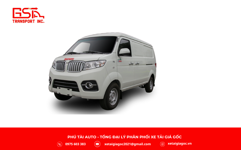 Xe tải van 2 chỗ SRM X30i